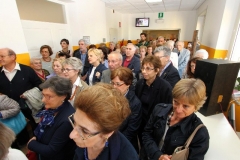Udine 28-maggio-2014 inaugurata la mostra dei lavori dei soci Ute (università terza età) foto Turco Massimo